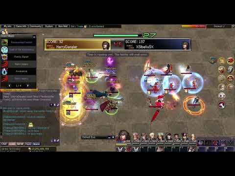 Atlantica Online [TITAN PM] Final - HarryDangler vs XSibeliuSX