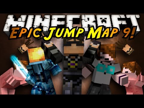 Minecraft: Epic Jump Map Ultimate Trolling Part 1!