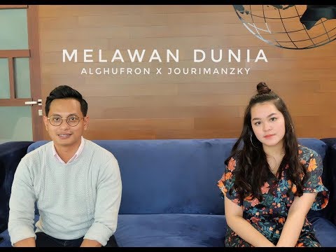 MELAWAN DUNIA - RAN ft. YURA YUNITA (ALGHUFRON & JOURIMANZKY COVER)