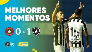 MELHORES MOMENTOS: BOTAFOGO 1 X 0 ESTRELA DE MARÇO | COPINHA 2026 | FASE DE GRUPOS | 2ª RODADA