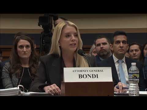 AG Bondi loses temper, calls congressman "washed-up loser lawyer" during explosive Epstein hearing