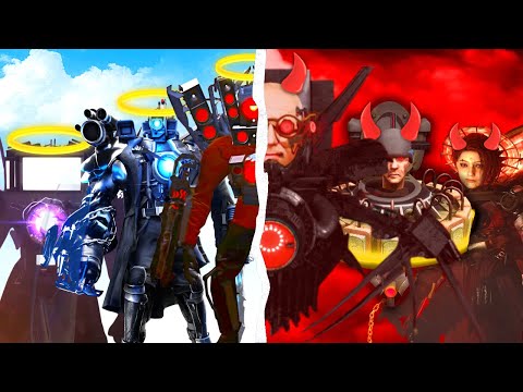 Most Loved vs Most Hated Skibidi Toilet Characters!