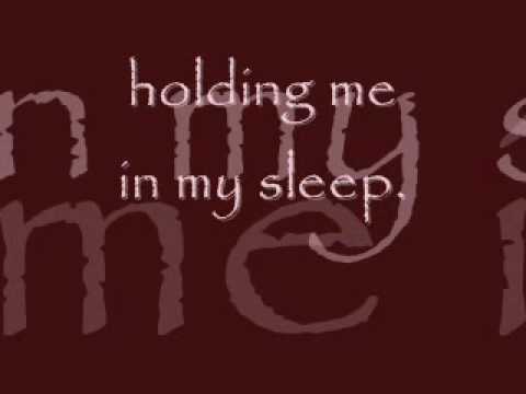 in my sleep(lyrics) - austin hartley