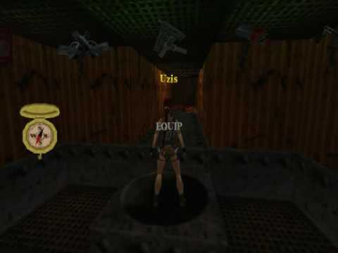 Let's Play TRLE - Relics of Power (18) Excavation Site / Ruins of Tintagel