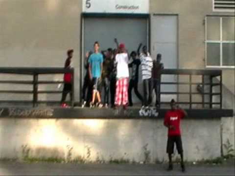 Gangside 911-Panikk - Limo Official Video