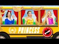 Sisters Became Disney Princess || Good Princess VS Bad Princess