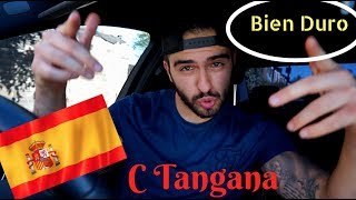 C TANGANA - BIEN DURO....BRITISH REACTION TO SPANISH MUSIC!!