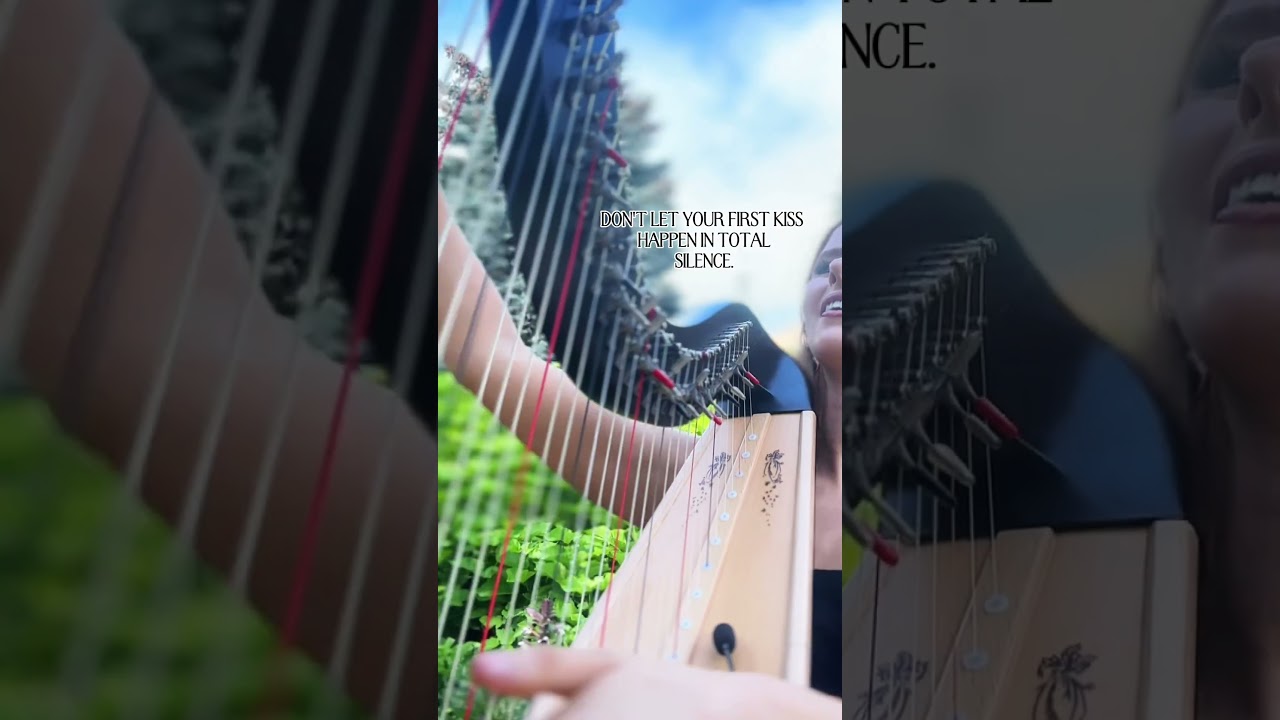 Promotional video thumbnail 2 for Sarah Wood Utah Professional Harpist