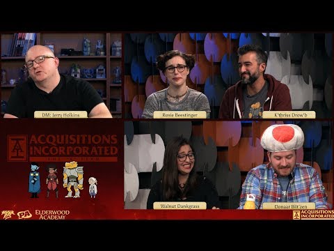 Table Talk: Paterfamilias, Part 1 - S1 E27 - Acquisitions Inc: The "C" Team