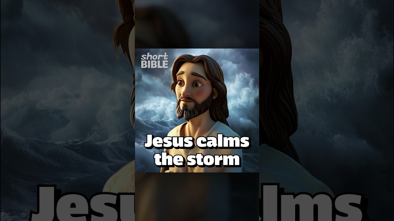 [Short BIBLE] Jesus Calms the Storm