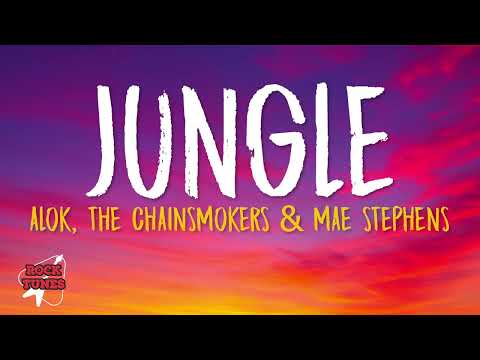 Alok, The Chainsmokers & Mae Stephens - Jungle (Lyrics)