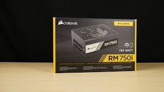 Corsair RM750i (CP-9020082) - відео 5