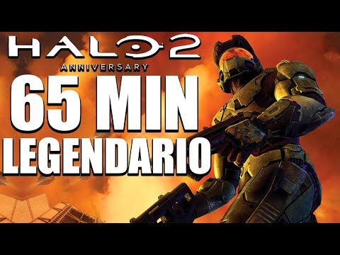 ¿HALO 2 en LEGENDARIO en 1 HORA? - Reaccion al Segmentado
