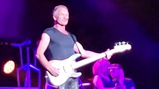 Sting - &quot;I&#39;m So Happy I Can&#39;t Stop Crying&quot; - Nashville TN - 5/18/2022