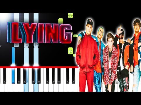 Lying (feat. Lil Tjay) - PRETTYMUCH