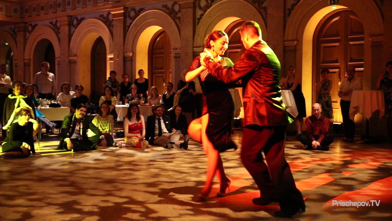 Diego "El Pajaro" Riemer & Natalia Cristobal Rivé, 2, Tango Argentino Finlandia, 25-29.02.2016