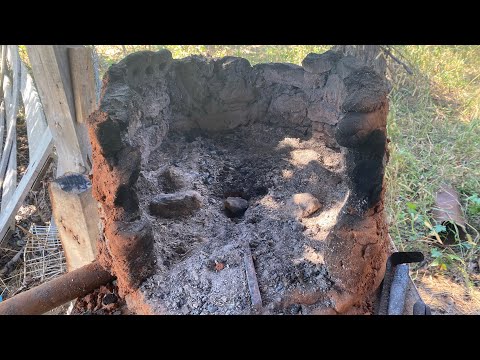 Dirt cheap forge for beginner blacksmithing