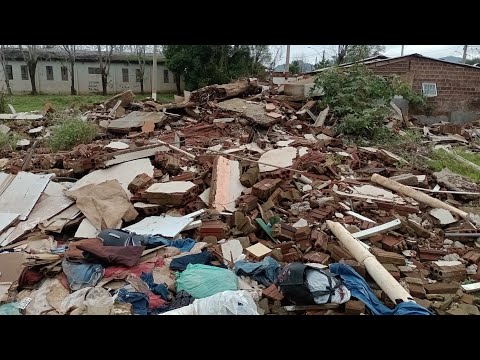 IMAGENS CHOCANTES DA CIDADE DE ENCANTADO RIO G DO SUL ! 