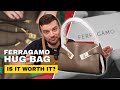 The First Bag To Score 5 Across The Board Ferragamo Soft Hug
