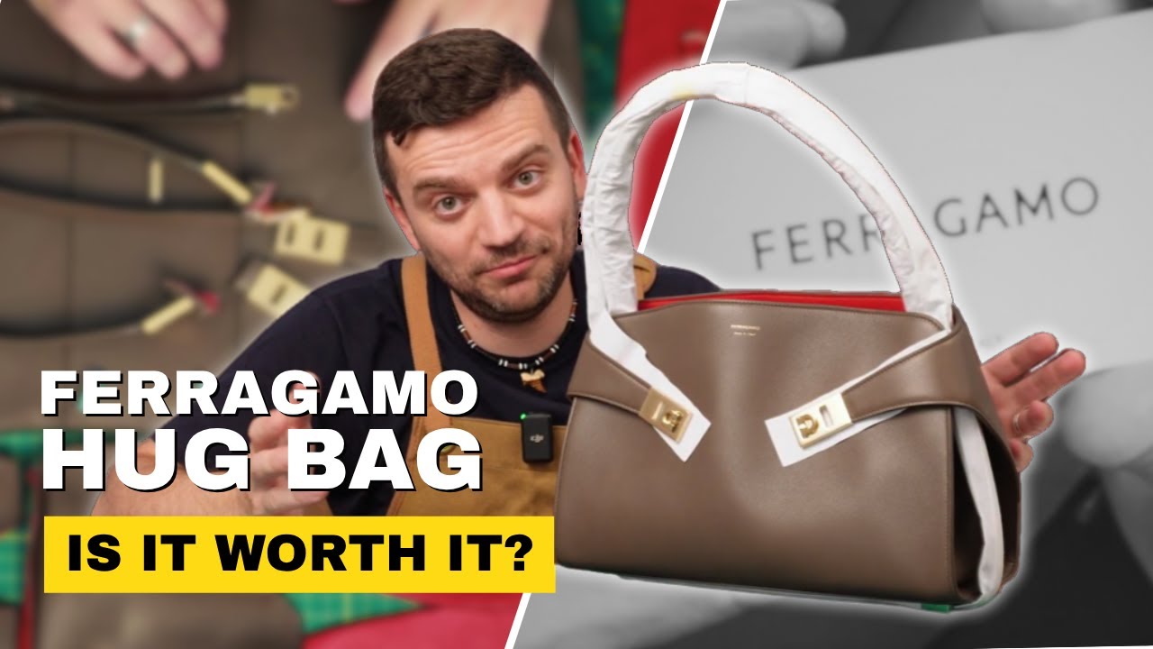The First Bag to Score 5 Across the Board | Ferragamo Soft Hug