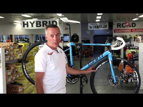 Giant Defy 1 Disc 2016 Road Bike