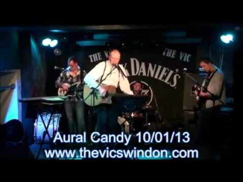 auralcandy play 'someone else's glory' at The Vic Swindon