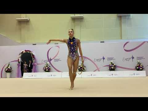 Sofia Agafonova Hoop Eugeniya Cup 2022