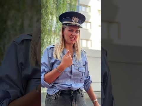 Oprită de poliție 👮 #police @iarinamateescu