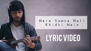 Mere Samne Wali Khidki Mein Karan Nawani Ukulele Coore