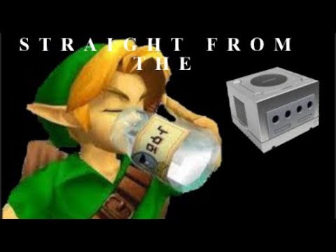 STRAIGHT FROM THE CUBE - Super Smash Bros. Ultimate Young Link Gameplay