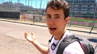 Last Day Of School Roof Party at Boston University | VLOG⁴ 002