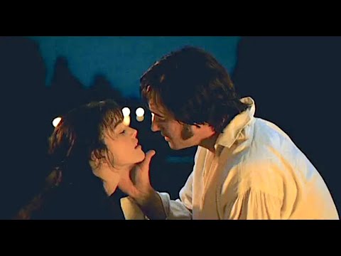 Pride and Prejudice (2005) Mr. and Mrs. Darcy, incandescently happy