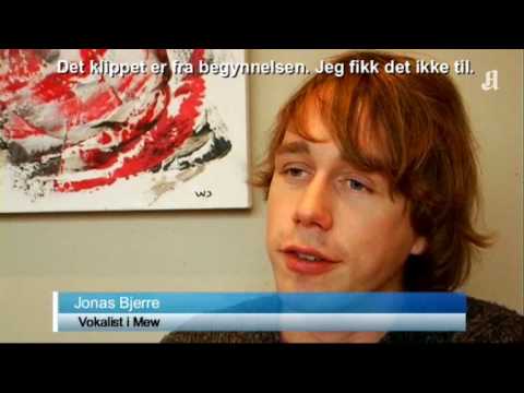 Jonas Bjerre Aftenposten Interview