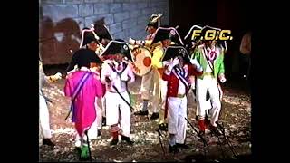 Los colgates de remate – Primera Semifinal – COAC 1990