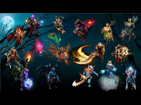 Dota 2 NEW 7.21 Patch MAJOR HERO UPDATES