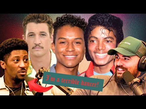 Joseph David Jones on Filming New Michael Jackson Biopic!