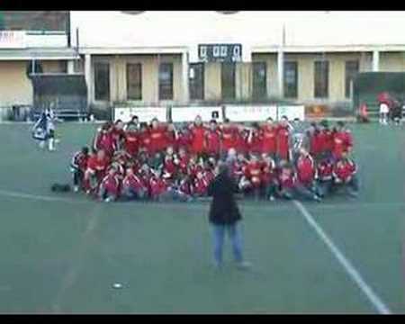 Schlachtruf der Bergheim/Thorrer in Barcelona