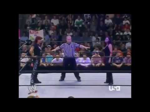 Speared Through The Heart/Over The Love Crossover - The Queens of Combat