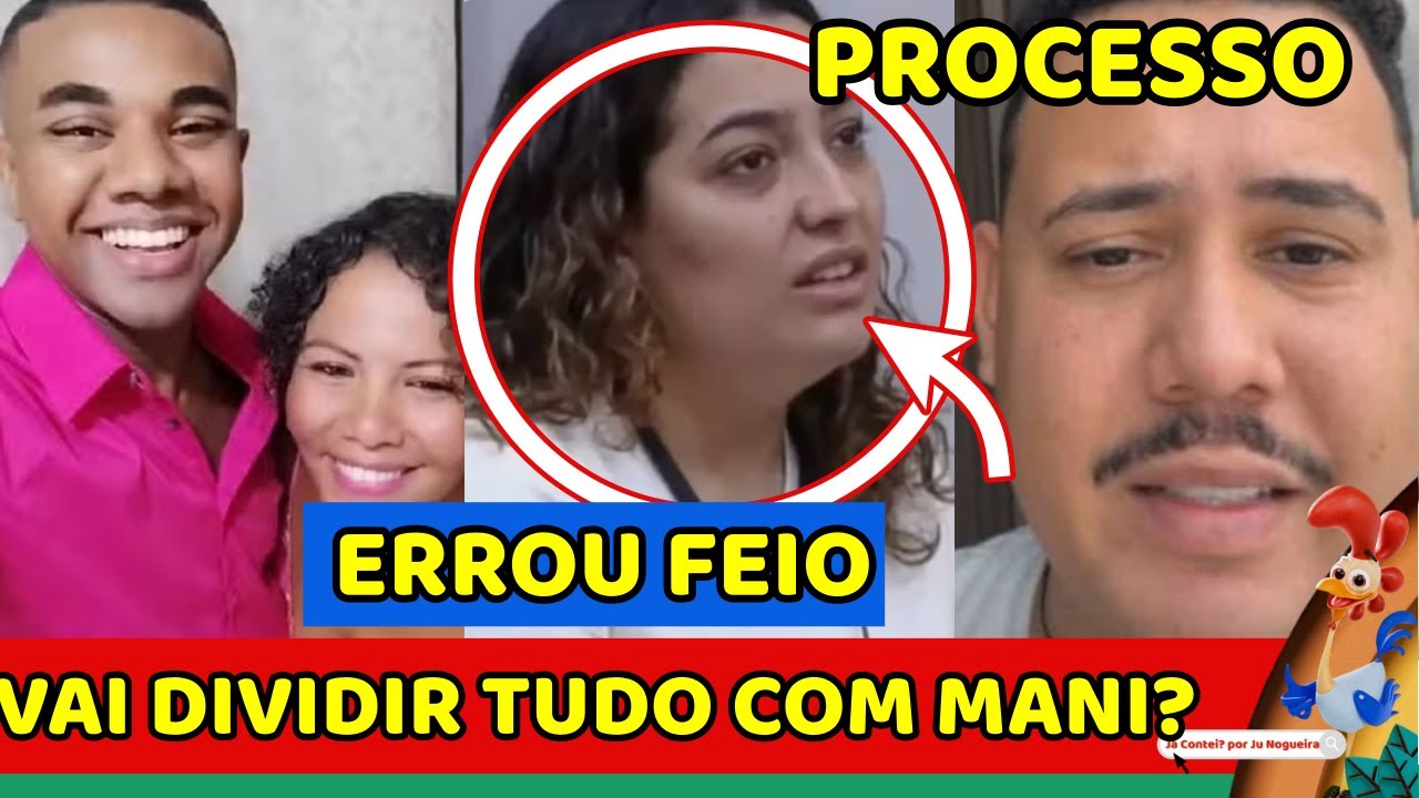 🔴JÁ ERA! Davi pode TER QUE DIVIDIR TUDO COM MANI; Buda FICA FURIOSO e VAI PROCESSAR? Camila ERRA