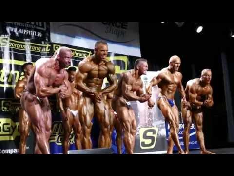 2nd Group Compulsory - Men Tall - NABBA Austrian Open 2014