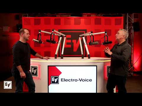 Микрофон для бродкастинга Electro-Voice RE27N/D