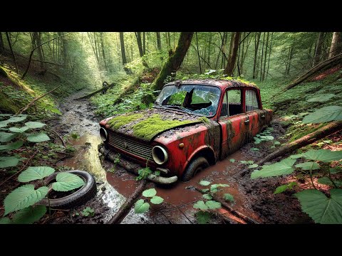 FULLY Restoration Abandoned ZAZ-968M  | Restoring FORGOTTEN Car For 50 Years