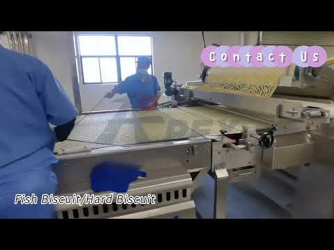 Biscuit /wafer/cookie/sandwiching Fish Biscuit/Hard Biscuit-APEX MACHINERY