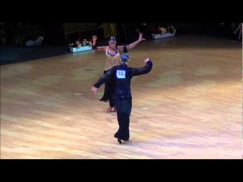 International Evry - Adult Latin - solo Samba - Javier Rodriguez & Cristina Manas