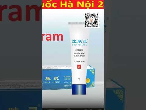 BAOFULING (bảo phú linh) Kem bôi bỏng và bệnh ngoài da loại 15g / 60g / 150g [ BAO FU LING ]