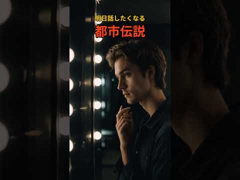 「合わせ鏡の中の&ldquo;十三人目&rdquo;」──毎晩、ひとり増えていく影　＃都市伝説