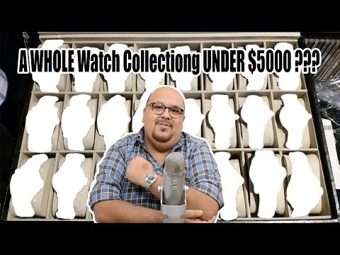 Building An Entire Watch Collection UNDER $5000 ?
