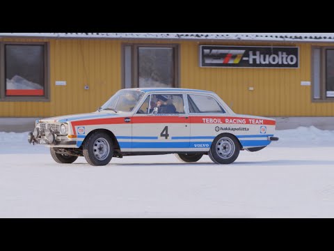 Markku Alén 70 vuotta & Volvo 142 (Teknavi 2021)
