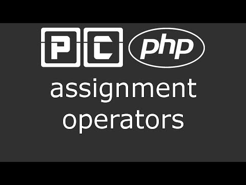 Php Assignment Operators Php Tutorial 10