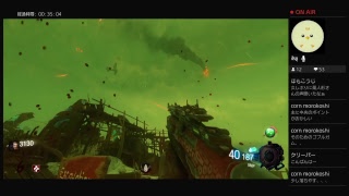 【生放送】COD BO3ゾンビ新マップ（初見）